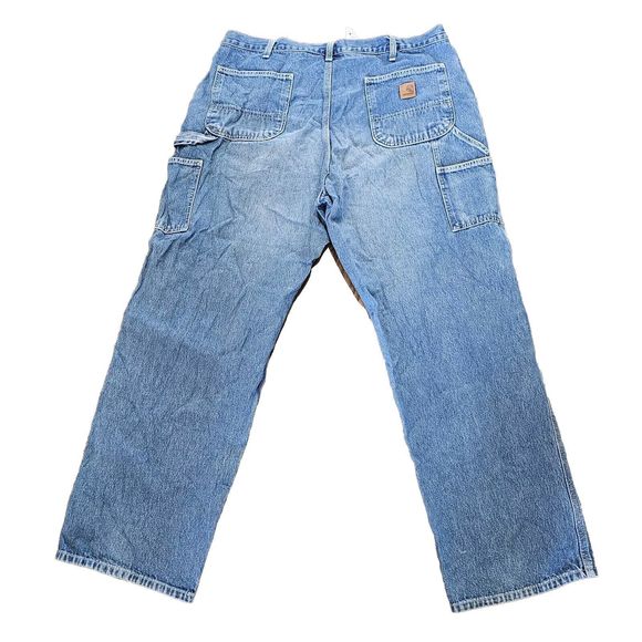 Carhartt Original Dungaree Fit Jeans Mens Size 40x32, Style #B13 DST - Picture 1 of 6
